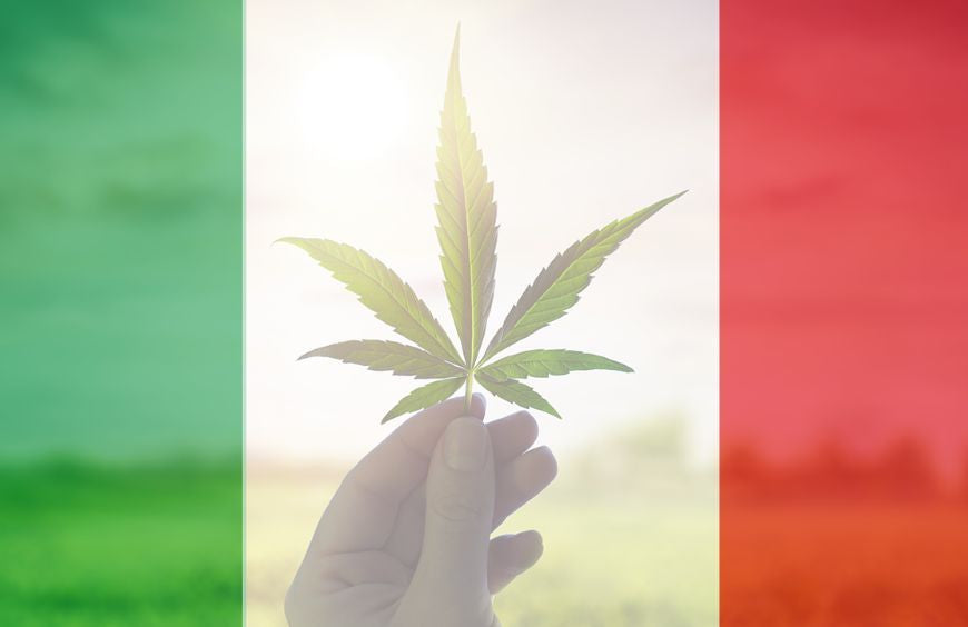 CBD in moeilijkheden in Italië