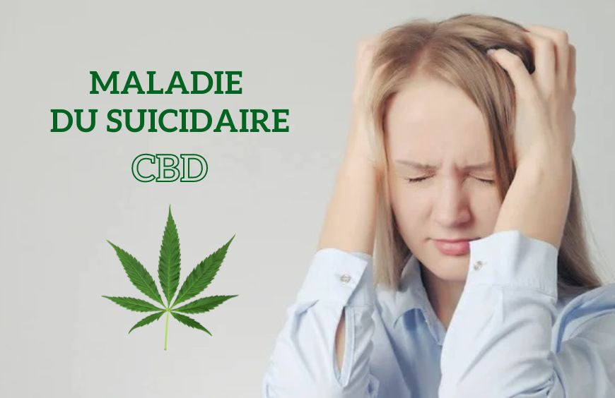 De ziekte van de suïcidale: kan CBD de pijn verlichten?