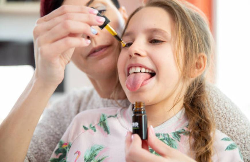 Mag ik mijn kind CBD geven?