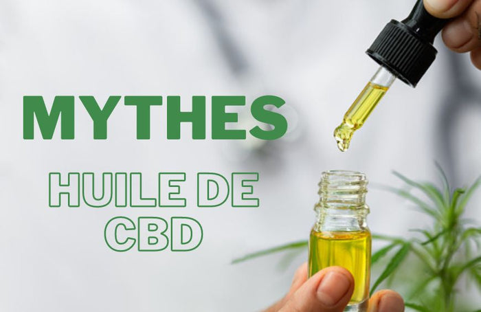 10 mythes over CBD-olie