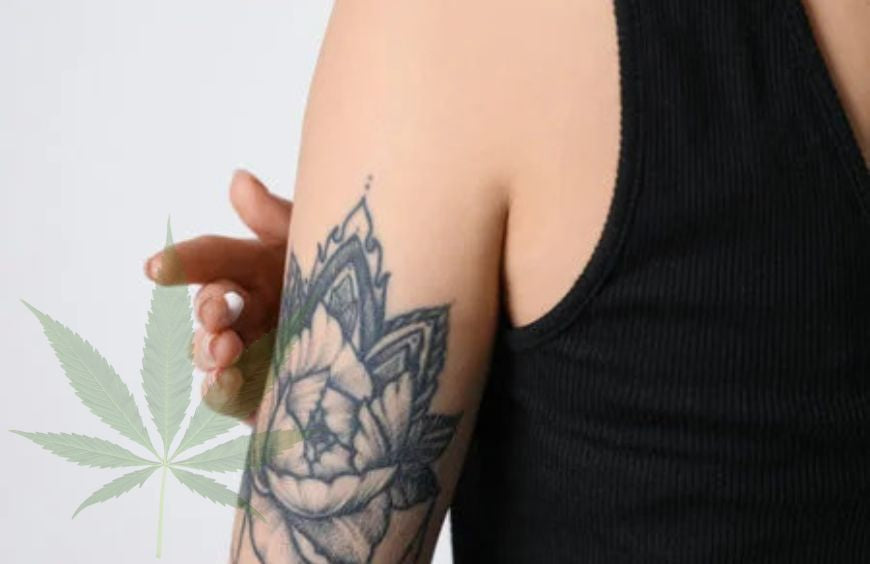 Verzorging na het tatoeëren: de voordelen van CBD-crème