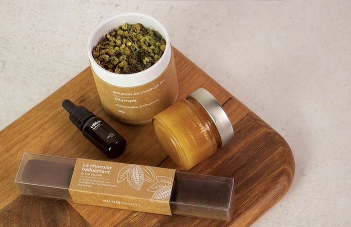 Moederdag: ontdek onze selectie CBD-cadeaus