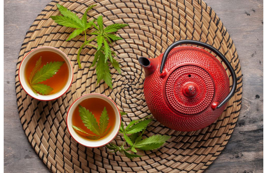 Tutorial: hoe maak je CBD-thee?