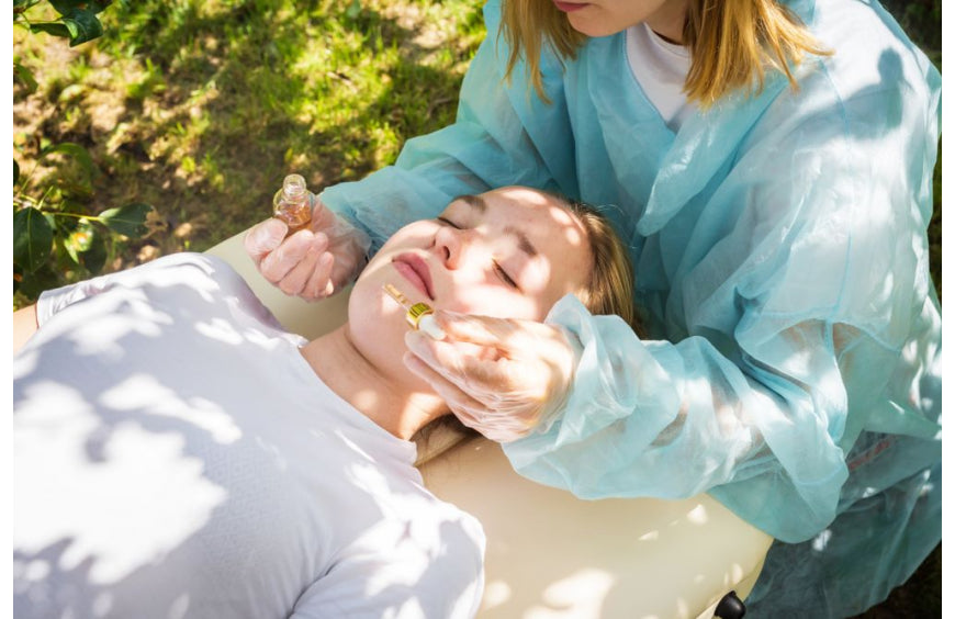 Waarom CBD-olie voor de huid gebruiken?