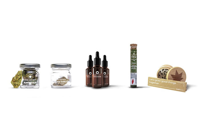 Word CBD-wederverkoper met uw groothandel High Society