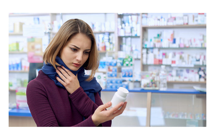 Keelpijn en hoest: wat zijn de voordelen van CBD?