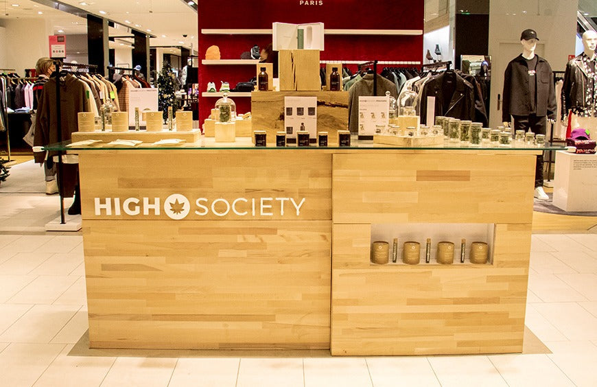 High Society komt naar Le Printemps in Marseille