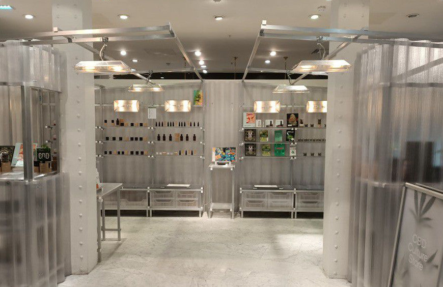 CBD en cannabis: High Society en zijn innovatieve hoek in het BHV