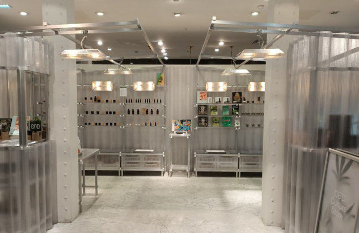 CBD en cannabis: High Society en zijn innovatieve hoek in het BHV