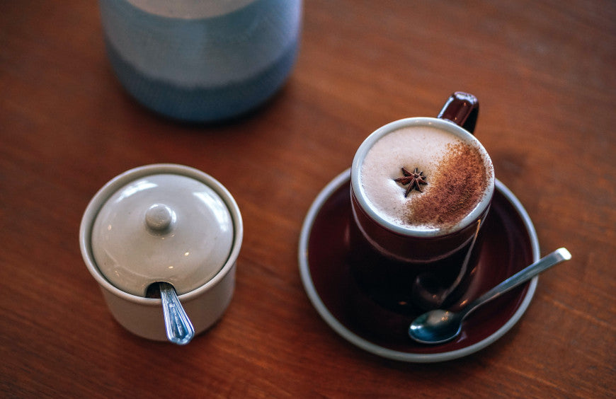 Recept: Chai latte met CBD