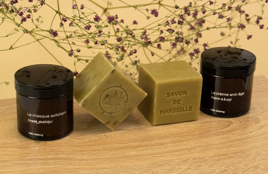 Mijn schoonheidsroutine met CBD