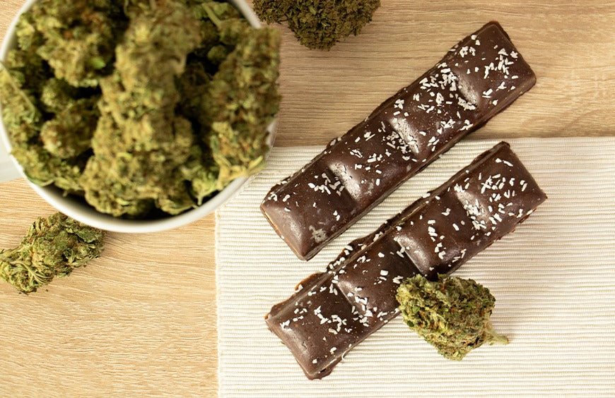 Ontdek ons gezonde recept voor Bounty met CBD