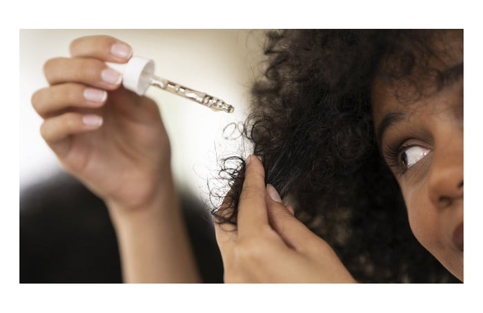 Verzorg je haar met hennepolie