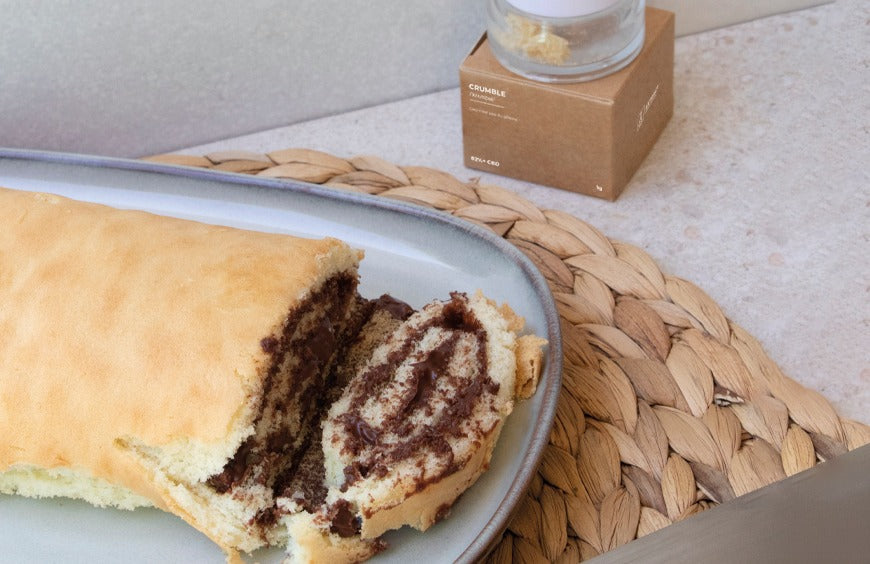 Ontdek ons recept voor een rolcake met Nutella en CBD