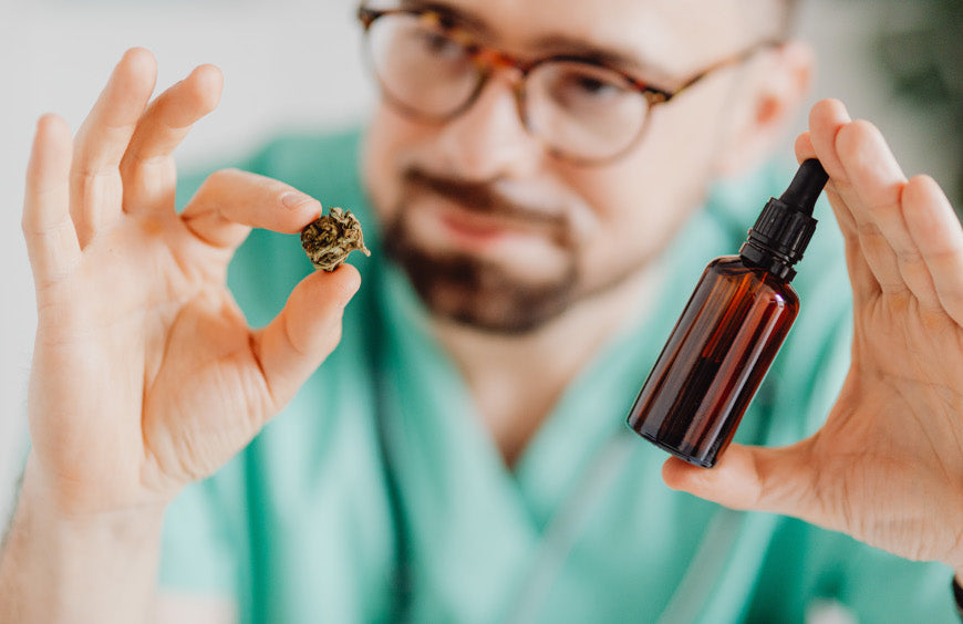 De verschillen tussen THC-olie en CBD-e-liquid goed begrijpen