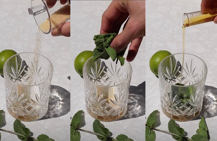 Recept: mojito met CBD
