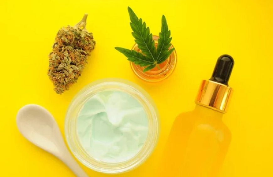 CBD in cosmetica: een revolutie voor de huid