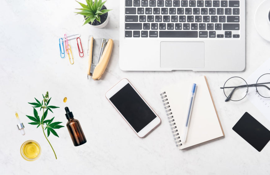 Mag ik CBD innemen voordat ik naar mijn werk ga?