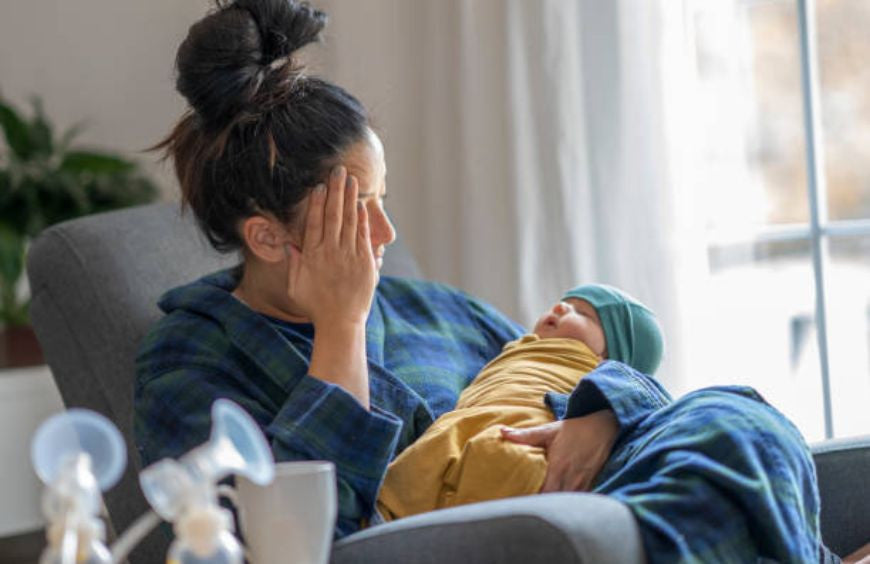 Kan CBD helpen om beter met de postpartumperiode om te gaan?