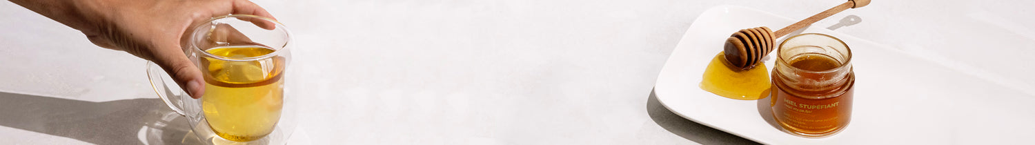 Kruidenthee en CBD-infusies