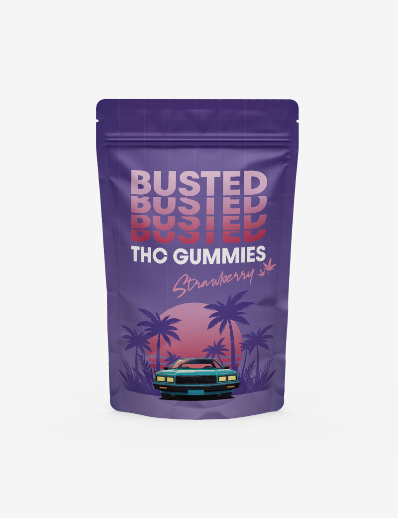 THC-snoepje - Busted