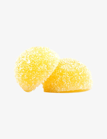 THC-V-snoepjes 10 mg - Citroensmaak 🍋