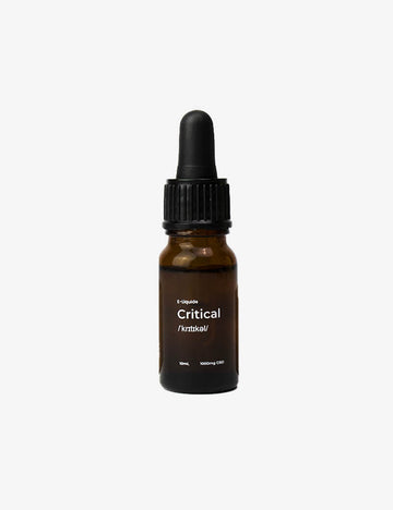 E-liquid Critical CBD