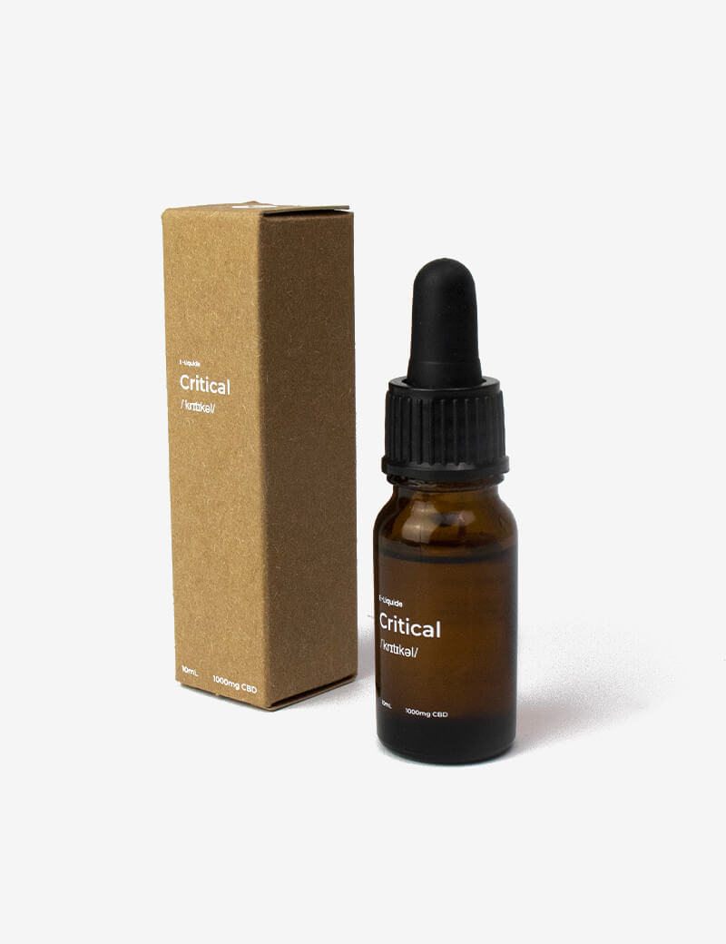 E-liquid Critical CBD