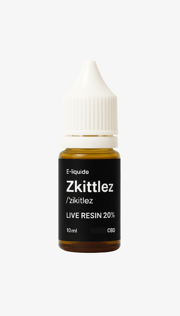 E-liquid Zkittlez 20% CBD