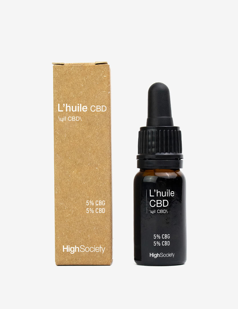 CBG CBD-olie | 10 ml