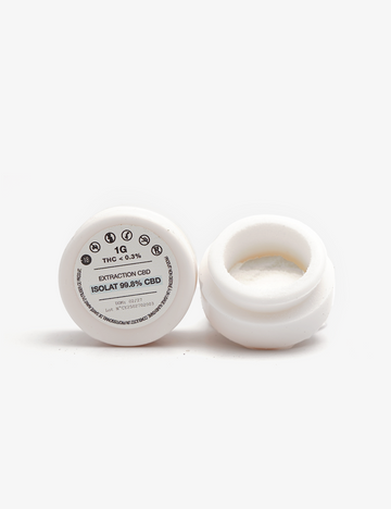 🎁 Isolaat - 99,8% CBD (100% korting)